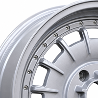 Jantes de voiture en aluminium monobloc de haute qualité AL, 17 pouces, alliage 5*112, pour Mercedes Benz