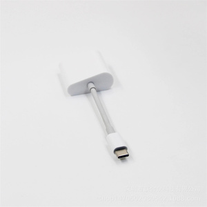 Adaptateur filaire pour téléphone portable, convertisseur Ethernet, <span class=keywords><strong>carte</strong></span> réseau, charge PD, type-C/8 broches vers port RJ45 pour Xiaomi Huawei - Product Image 4