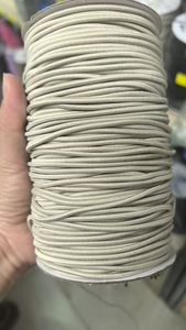 Cinta de cera impermeable fina, accesorios de hilo de colores para cordones de zapatos, cordones para colgar etiquetas, cordón elástico de poliéster de alta tenacidad para prendas. - Product Image 5