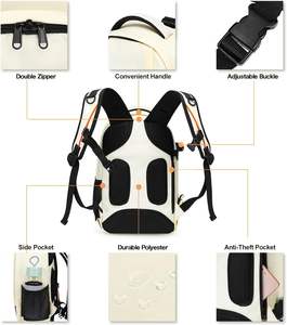 Échantillon gratuit Nouveau sac pour appareil photo Étanche Mochilas Sac à dos pour ordinateur portable Sac à dos de voyage d'affaires avec port de charge USB - Product Image 2