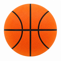 Ballon de basket silencieux en mousse PU Hongmo pour enfants, entraînement en intérieur, élastique, rebond élevé, kit personnalisé, jouet sportif