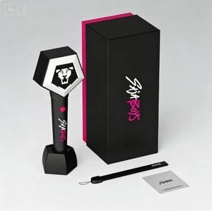 Light Stick Oficial de K-pop Demon Hunters SAJA BOYS, Luz LED para Conciertos, Mercancía del Fandom, Personaje de Webtoon Coreano, Lanzamiento 2024 - Product Image 1