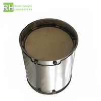Filtro di Ricambio per Scarico Automobilistico, Filtro Antiparticolato Diesel (DPF) per Cummins 5295609rx 2510795c91 5579295 2511460c1