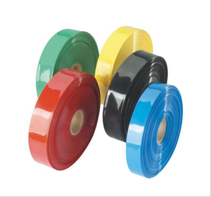 PVC nhiệt co lại ống 5mm-600mm chiều rộng phẳng pin da nhiệt co phim bìa cho Pin - Product Image 4