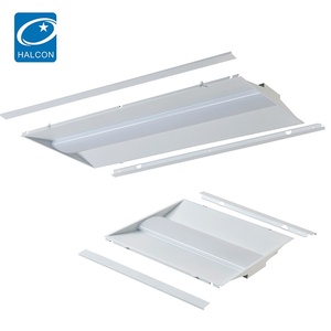 Chất Lượng Tốt Thép Tấm Hiện Đại Trong Nhà Văn Phòng 24W 36W 40W 50W <span class=keywords><strong>Troffer</strong></span> <span class=keywords><strong>LED</strong></span> Bề Mặt Trang Bị Thêm Kit - Product Image 1