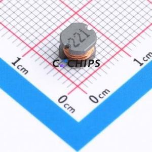 Inductor de Potencia SMD ZECD54(0504)-221M, 5.8x5.2mm (Inductancia: 220uH) (Precisión: 20%) (Corriente Nominal: 400mA) - Product Image 1