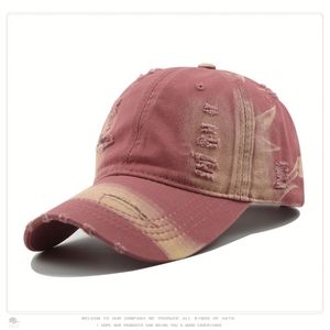 Nueva Gorra de Béisbol con Visera Curva y Degradado de Color, Estilo Retro, Versátil, para Hombre y Mujer - Product Image 2