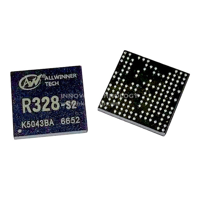 Original R328 328 ALLWINNER Dual-core ARM CortexTM-A7 at 1.2Ghz IC Chip