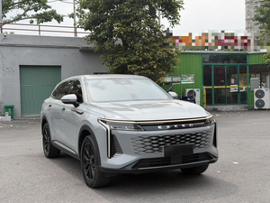 Chery Exeed Yaoguang 400T <span class=keywords><strong>AWD</strong></span> SUV 2.0T d'occasion 2023, véhicule familial prêt à l'exportation, gris sur noir - Product Image 3