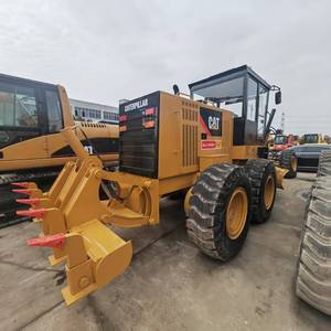 Good Condition Original USA <strong>Used</strong> CAT 140H <strong>Motor</strong> <strong>Grader</strong> <strong>Used</strong> 140k 140h 140G Caterpillar CAT 140H <strong>Used</strong> <strong>Motor</strong> <strong>Graders</strong> - Product Image 1