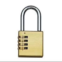 30mm 40mm 4 chiffres combinaison laiton cadenas porte serrure extérieure