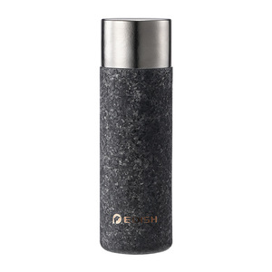 Titanium Insulated <b>Mug</b> With <b>Tea</b> Strainer Magnetic Lid Business Gift Round Stainless Steel Tumbler - Product Image 3