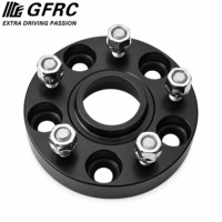 Entretoise de roue GFRC pour Honda Inspire Hybrid CV3 2019+, épaisseur 15 mm, PCD: 5*114.3, CB: 64.1 mm, goujon: M12*1.5