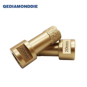 Foret diamanté brasé sous vide pour verre, marbre, granit, béton - Product Image 2