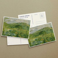 Impresión de logotipo personalizado Tarjeta de regalo de cumpleaños A5 Tarjetas de agradecimiento Sobre de papel Tarjeta personalizada Personalización