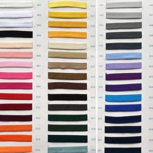 Nueva Cinta Elástica Estampada de Alta Calidad para Cuello de Prendas de Vestir, de Poliéster, para Hombre, OEM, Accesorios de Ropa con Impresión de LOGO - Product Image 6