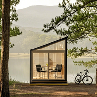 Cabine de travail privée modulaire isolée à prix abordable, abri de jardin préfabriqué, bureau extérieur, pod, cabine Apple