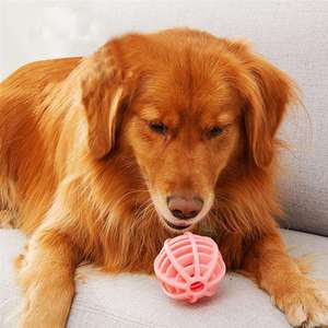 Jouets pour chiens, balle pour chien en TPR, jouets amusants pour chiots et grands chiens, balle à friandises pour le nettoyage des dents, <span class=keywords><strong>jouet</strong></span> pour animaux de compagnie - Product Image 2