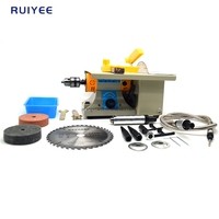 Scie à bijoux 26000 tr/min pour la découpe de roches, équipement de lapidaire DIY, mini scies de table, meuleuse, machine à polir