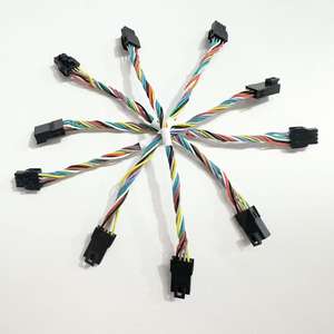 تسخير الأسلاك المخصصة مع الذكور إلى الذكور و الإناث إلى الإناث دوبونت الأسلاك - Product Image 3