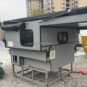 Mini-<span class=keywords><strong>caravane</strong></span> pliable et extensible pour camionnette, légère, étanche, pour camping - Product Image 1