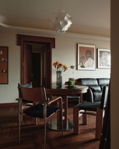 Giải pháp thiết kế nội thất một cửa hiện đại theo phong cách retro 3D Rendering cho xây dựng & bất động sản - Product Image 4