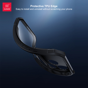 Funda protectora Xundd para iPhone 17 Pro Max Air 16 Pro Max 15 Pro Max, funda trasera transparente a prueba de golpes, funda Airbag - Product Image 6