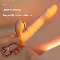 Vibrateur Lapin Rotatif à Perles, Pénétration et Succion, pour Stimulation du Point G et du Clitoris, Jouet Sexuel pour Femme - Offre Spéciale