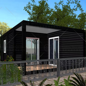 Nouvel arrivage de maisons de maître de luxe préfabriquées petite maison conteneur chambre pour hôtel - Product Image 6