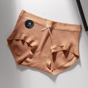 Braguitas Hipster <span class=keywords><strong>para</strong></span> Mujer, Cintura Media, Tejidas, Antibacterianas, Sin Costuras, Transpirables, Suaves <span class=keywords><strong>para</strong></span> Adolescentes - Product Image 5