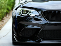Aérations de frein en carbone sec style CS pour BMW F87 M2C M2 Competition