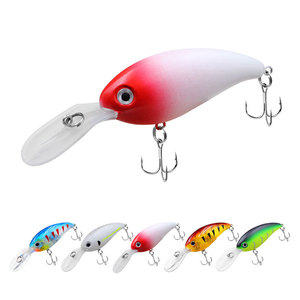 Esche Artificiali Rigide da Pesca 10cm 15g, Crankbait Galleggiante in Plastica, Esca per Jigging - Product Image 1