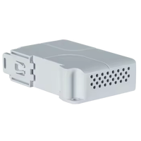 Model Terbaru 100Mbps 4-Port PoE Extender Repeater IEEE802.3af/at Full-Duplex Jarak Jauh 250m Saklar Transmisi Sinyal Data