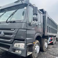 Truk Dump 6x4 Bekas, Sinotruk Howo NX, Diesel Heavy-duty 6x4, Standar Emisi Euro 2 untuk Konstruksi