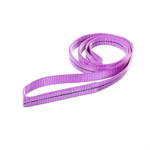 <span class=keywords><strong>Sangle</strong></span> de cerclage à cliquet haute résistance en polyester tissé serré <span class=keywords><strong>pour</strong></span> le transport de machines industrielles - Product Image 1