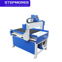 Venta de Fábrica: Router CNC para Trabajar Madera, Tamaño Pequeño 6090, Máquina de Corte y Grabado de Madera, Motor DSP de Alta Rigidez 2.2kW