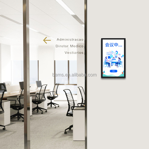 จอแสดงผลโฆษณา 4K สำหรับภายในอาคาร ป้ายเมนูแบบดิจิทัล จอแสดงผลดิจิทัลติดผนัง จอโฆษณาดิจิทัลภายนอกอาคาร - Product Image 5