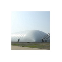Dôme de piscine gonflable autoportant en PVC/PVDF ignifuge de haute qualité avec isolation thermique pour sports aquatiques toutes saisons