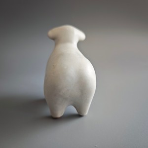 Statua di Capra in Porcellana Art Deco per Interni ed Esterni, Decorazione Domestica, Scena <span class=keywords><strong>della</strong></span> Natività Animale - Product Image 4