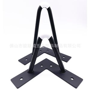 Patas de Muebles de Hierro Estilo Europeo Resistentes para Sofá, Gabinete, Mueble de Baño, Soporte de TV, Mesa de Centro - Product Image 4