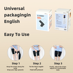 Attelle de compression élastique personnalisée pour <span class=keywords><strong>cuisse</strong></span>, post-liposuccion, prévention des tensions musculaires, soutien de la jambe, <span class=keywords><strong>bandage</strong></span> de compression inguinal - Product Image 5