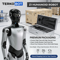 TERKOBOT MagicBot Z1 Robot Humanoide Bípedo con 50 Articulaciones, Navegación Autónoma, Diálogo con IA, I+D de Robots Humanoides