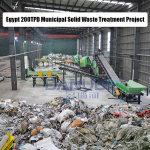 Domestic Waste Treatment Equipment Recycling Plant for Waste Recycling Municipal Solid Waste Sorting Plant - Product Image 6