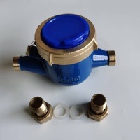 Low Price Iron Brass Water Meter Multi-jet 1/2" for Residences and Malls Water Meter