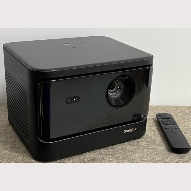 High Quality Smart Home Theater 1080P Laser Projector 3200ANSI Dangbei X3 Intelligent High Refresh Game Projection