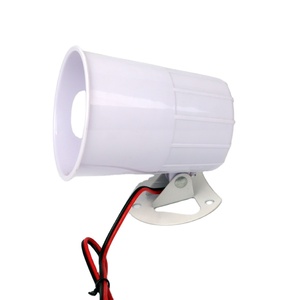 30 Вт Высокая децибел 12 В анти-помехи строгий эксперимент Водонепроницаемый Электронный забор системы сигнализации сирена - Product Image 1