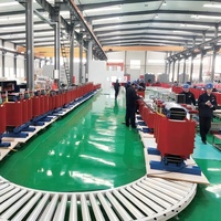 Transformateur de distribution triphasé de type sec de qualité supérieure 2500 kVA en aluminium et cuivre avec isolation en résine coulée 10 kV 50/60 Hz F