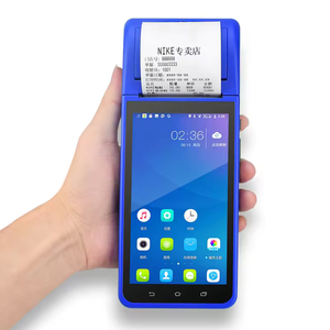 Terminal Punto de Venta Android de 5.45 Pulgadas, Portátil, 4G, Caja Registradora Móvil, Terminal POS con Wi-Fi, Impresora NFC, Sistema de Venta Todo <span class=keywords><strong>en</strong></span> Uno - Product Image 2
