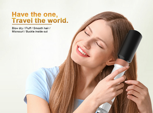 צעד אחד 12 ב 1 מייבש שיער מברשת ו vmolmizer חם חשמלי מברשת מחליק מסרק אוויר חם מברשת עם יון שלילי - Product Image 4