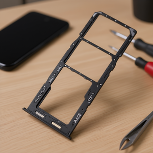 Bandeja para Tarjeta SIM Micro SD para Samsung Galaxy A13 2022 A137F Negra - Product Image 2